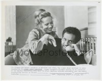 2h0856 LIV ULLMANN signed TV 8.25x10.25 still 1977 with Erland Josephson in Scenes From A Marriage!