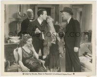 2h0862 LORETTA YOUNG signed 8x10.25 still 1930 she's with Jack Mulhall & others in Road to Paradise!