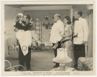 2h0875 MARJORIE LORD signed 8x10 still 1942 watching Alan Jones kiss Jane Frazee, Moonlight in Havana!