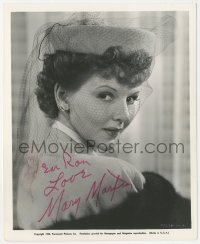 2h0879 MARY MARTIN signed 8x10 key book still 1942 great portrait of the star from Happy Go Lucky!