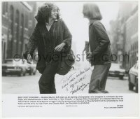 2h0886 MELANIE MAYRON signed 8x9.5 still 1978 c/u with Anita Skinner in Girlfriends!