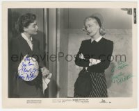 2h0892 MOTHER DIDN'T TELL ME signed 8x10.25 still 1950 by BOTH Dorothy McGuire AND June Havoc!
