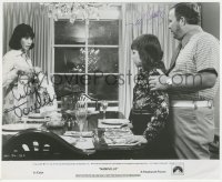 2h0897 NASHVILLE signed 8.25x10 still 1975 by BOTH Ned Beatty AND Lily Tomlin!
