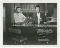 2h0903 NITA TALBOT signed 8x10 still 1964 behind bar with Larry Storch in That Funny Feeling!