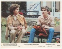 2h0906 ORDINARY PEOPLE signed 8x10 mini LC #7 1980 by BOTH Mary Tyler Moore AND Timothy Hutton!