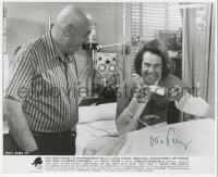 2h0908 OTTO PREMINGER signed 8.25x10 still 1971 directing Laurence Luckinbill in Such Good Friends!