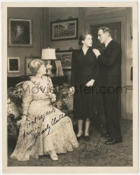 2h0913 PAUL LUKAS signed deluxe 8x10 stage play still 1930s