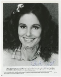 2h0918 PAULA PRENTISS signed 8x10 still 1981 great smiling cos of the pretty star in Buddy Buddy!