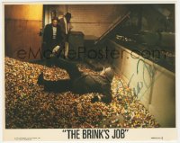 2h0921 PETER FALK TWICE signed 8x10 mini LC 1978 in room full of gumballs in The Brink's Job!