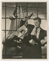 2h0923 PETER GRAVES signed 8.25x10 still 1956 attacked by alien creature in It Conquered the World!