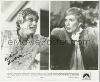2h0937 RICHARD MULLIGAN signed 8x9.75 still 1981 pictured in split image w/ Julie Andrews in S.O.B.!