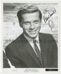 2h0945 ROBERT MORSE signed 8.25x10 still 1967 smiling portrait for A Guide For a Married Man!