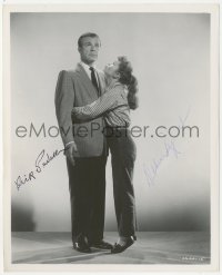 2h0976 SUSAN SLEPT HERE signed 8x10 still 1954 by BOTH Dick Powell AND Debbie Reynolds!