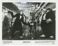 2h0980 TERRY JONES signed 8x10 still 1983 wackiest scene in Monty Python's The Meaning of Life!