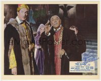 2h0637 VINCENT PRICE signed color English FOH LC 1963 great close up with Boris Karloff in The Raven!