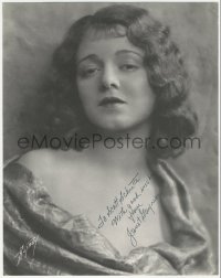 2h0364 JANET GAYNOR signed book page 1970s sexy head & shoulders portrait by Max Munn Autrey!
