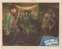 2h0402 BAD MEN OF TOMBSTONE signed LC #2 1948 by Barry Sullivan, who played famed outlaw Tom Horn!
