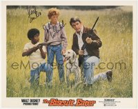 2h0407 BISCUIT EATER signed LC 1972 by Johnny Whitaker, c/u with George Spell & Earl Holliman!