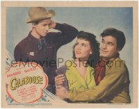 2h0422 CALABOOSE signed LC 1943 by Mary Brian, who's being hugged by Noah Beery Jr.!