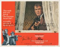 2h0426 CHEYENNE SOCIAL CLUB signed int'l LC #1 1970 by James Stewart, who's at window with rifle!