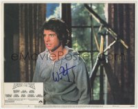 2h0454 HEAVEN CAN WAIT signed LC #8 1978 by Warren Beatty, great close up standing by telescope!