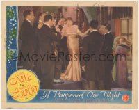 2h0460 IT HAPPENED ONE NIGHT signed LC R1937 by Claudette Colbert, who's adored by many suitors!
