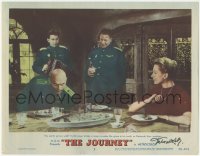 2h0468 JOURNEY signed LC #5 1958 by Deborah Kerr, who watches Yul Brynner crush glass with his teeth!