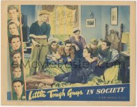 2h0476 LITTLE TOUGH GUYS IN SOCIETY signed LC 1938 by Frankie Thomas, with The Little Tough Guys!