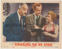 2h0516 REMAINS TO BE SEEN signed LC #2 1953 by Van Johnson, Van Johnson, June Allyson, young Angela Lansbury!