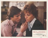2h0520 RICH & FAMOUS signed int'l LC #8 1981 by Jacqueline Bisset, who's in super close up!