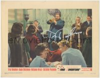 2h0524 ROME ADVENTURE signed LC #1 1962 by Troy Donahue, who's with Suzanne Pleshette by Al Hirt!