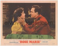 2h0526 ROSE MARIE signed LC #7 1954 by Canadian Mountie Howard Keel, close up with Ann Blyth!