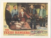 2h0555 TEXAS RANGERS signed LC 1951 by Gail Storm, who's with Montgomery, Beery & others!