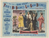 2h0557 THERE'S NO BUSINESS LIKE SHOW BUSINESS signed LC #2 1954 by Johnnie Ray, who's w/ O'Connor!