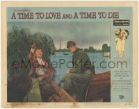 2h0559 TIME TO LOVE & A TIME TO DIE signed LC #2 1958 by John Gavin, who's with Liselotte Pulver!