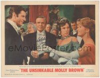 2h0565 UNSINKABLE MOLLY BROWN signed LC #3 1964 by Debbie Reynolds, who introduces her royal flush!