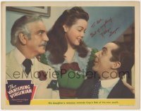2h0568 VANISHING VIRGINIAN signed LC 1941 by Kathryn Grayson, who's with Frank Morgan & her man!