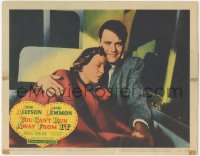 2h0573 YOU CAN'T RUN AWAY FROM IT signed LC #5 1956 by June Allyson, who's sleeping in bus w/ Lemmon!