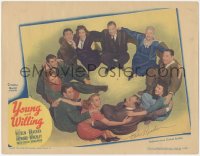 2h0575 YOUNG & WILLING signed LC 1943 by Eddie Bracken, portrait with Holden, Hayward & top cast!