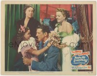 2h0574 YOU'RE MY EVERYTHING signed LC #2 1949 by BOTH Anne Baxter AND Anne Revere, w/Dan Dailey!