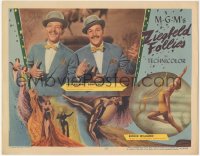 2h0579 ZIEGFELD FOLLIES signed LC #5 1945 by Fred Astaire, who's w/Gene Kelly, plus Esther Williams!