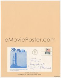 2h0308 OLIVIA DE HAVILLAND signed Skylab first day cover 1973 postmarked at Cape Canaveral, Florida!