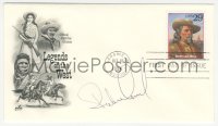 2h0586 ROBERT CONRAD signed first day cover 1994 Wild Wild West star, Legends of the West!