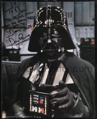 2h0122 DAVID PROWSE signed color 16x20 still 1983 he also signed as Darth Vader from Star Wars!