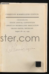 2h0609 DALE EVANS signed Christian Booksellers Edition hardcover book 1958 Christmas Is Always!