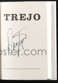 2h0222 DANNY TREJO signed hardcover book 2021 his bio Trejo, My Life of Crime, Redemption & Hollywood!