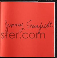 2h0229 JIMMY STEINFELDT signed hardcover book 2012 his bio Jimmy Steinfeldt: Rock 'n' Roll Lens!