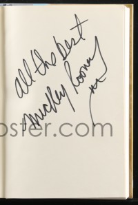 2h0236 MICKEY ROONEY signed first edition hardcover book 1991 his autobiography Life is Too Short!