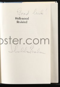 2h0240 SHEILAH GRAHAM signed hardcover book 1985 Hollywood Revisited: A Fiftieth Annivesary Celebration