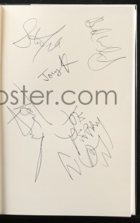 2h0242 WALK THIS WAY signed hardcover book 1997 by Steven Tyler AND the other 4 Aerosmith members!
